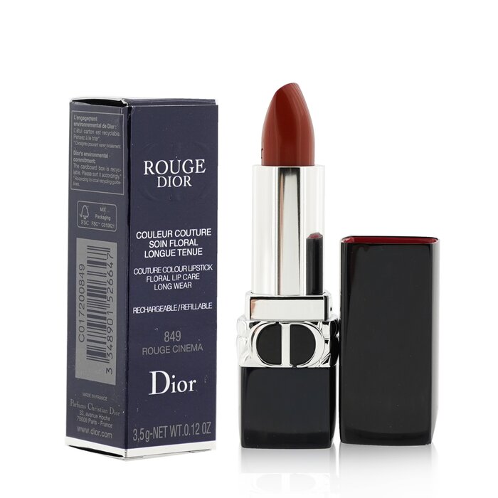 Rouge Dior Couture Colour Refillable Lipstick