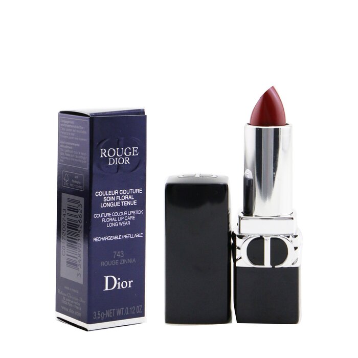 Rouge Dior Couture Colour Refillable Lipstick