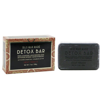 Detox Bar - Deep Cleansing, Moisturizing Soap - # Sweet Tobacco