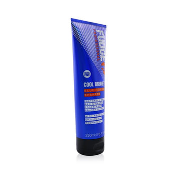 Cool Brunette Blue-Toning Shampoo (Instant Erases Red & Orange Tones from Brunette Hair), 250ml/8.4oz