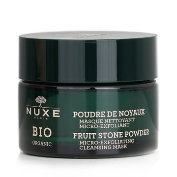 Bio Organic Fruit Stone Powder Micro-Exfoliating Cleansing Mask