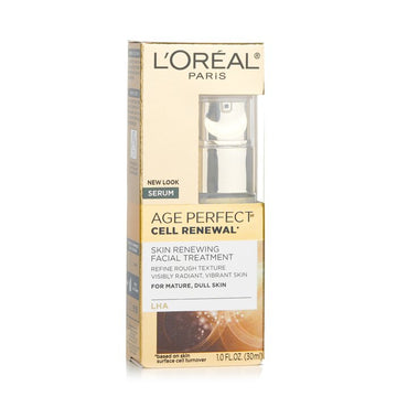 Age Perfect Cell Renewal Skin Renewing Facial Treatment (With LHA) - For Mature & Dull Skin