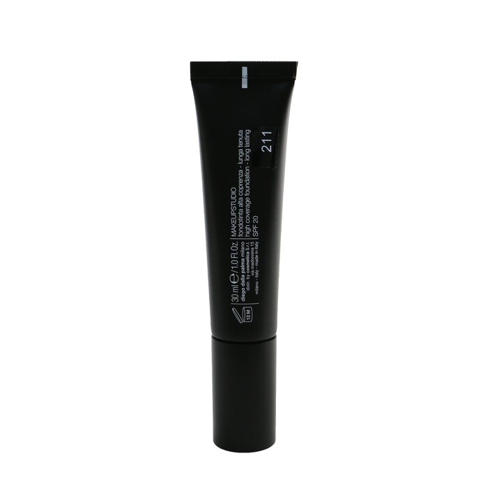 Makeupstudio High Coverage Long Lasting Foundation SPF 20