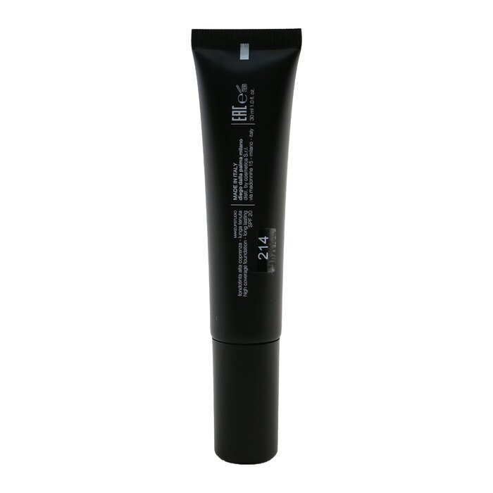 Makeupstudio High Coverage Long Lasting Foundation SPF 20