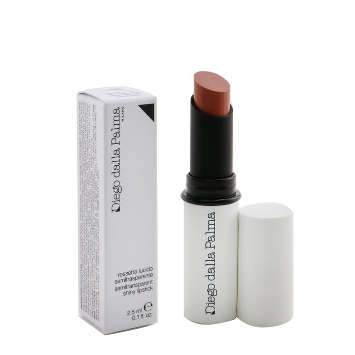 Semitransparent Shiny Lipstick