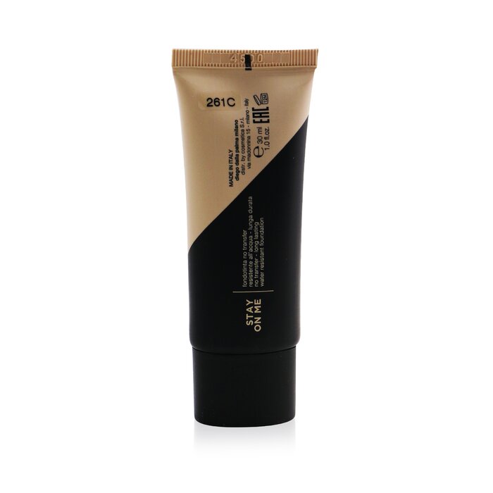 Stay On Me No Transfer Long Lasting Foundation