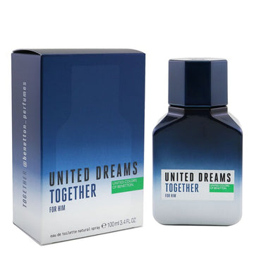 United Dreams Together For Him Eau De Toilette Spray