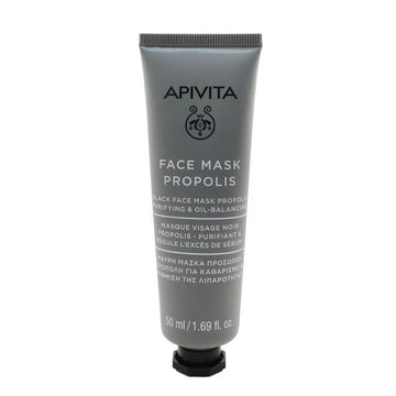 Black Face Mask with Propolis - Purifying & Oil-Balancing