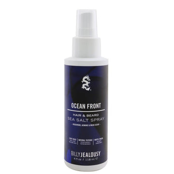 Ocean Front Hair & Beard Sea Salt Spray, 118ml/4oz