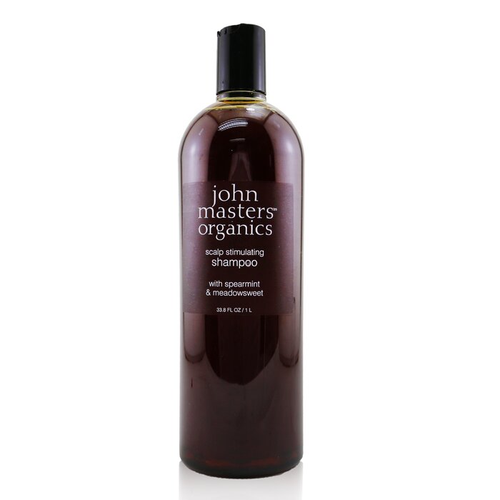 John Masters Organics Scalp Stimulating Shampoo with Spearmint ...