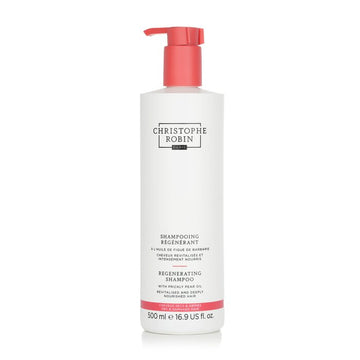 Regenerating Shampoo with Prickly Pear Oil - Dry & Damaged Hair, 500ml/16.9oz