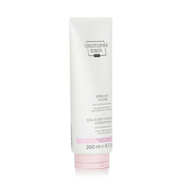 Delicate Volumising Conditioner with Rose Extracts - Fine & Flat Hair, 200ml/6.7oz