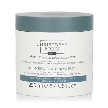 Cleansing_Thickening_Paste_with_Tahitian_Algae_For_Men_(Instant_Body_Boosting_Clay_to_Foam_Shampoo)_-_Thinning_&_Fine_Hair,_250ml/8.4oz