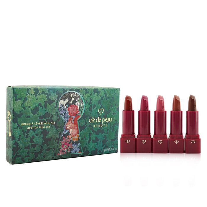 Mini Lipstick Set (5x Mini Lipstick) (Limited Edition)