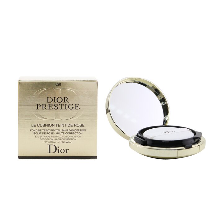 Dior Prestige Le Cushion Teint De Rose Cushion Foundation SPF 50