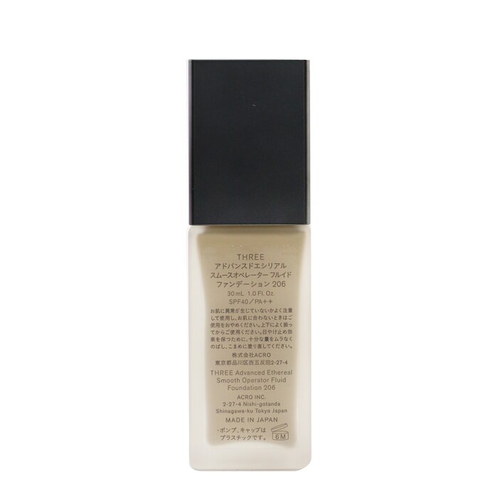 Advanced Ethereal Smooth Operator Fluid Foundation SPF40