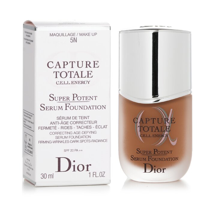 Capture Totale C.E.L.L. Energy Super Potent Serum Foundation SPF 20