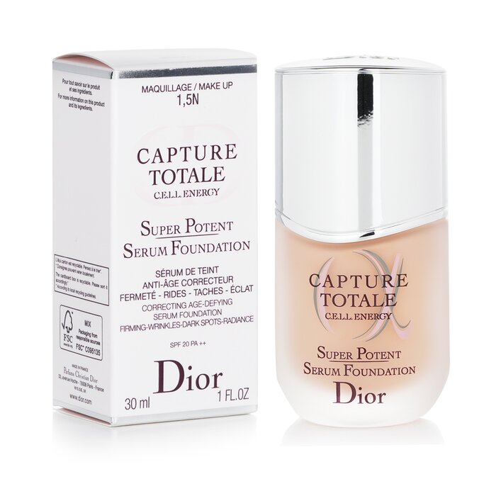 Capture Totale C.E.L.L. Energy Super Potent Serum Foundation SPF 20