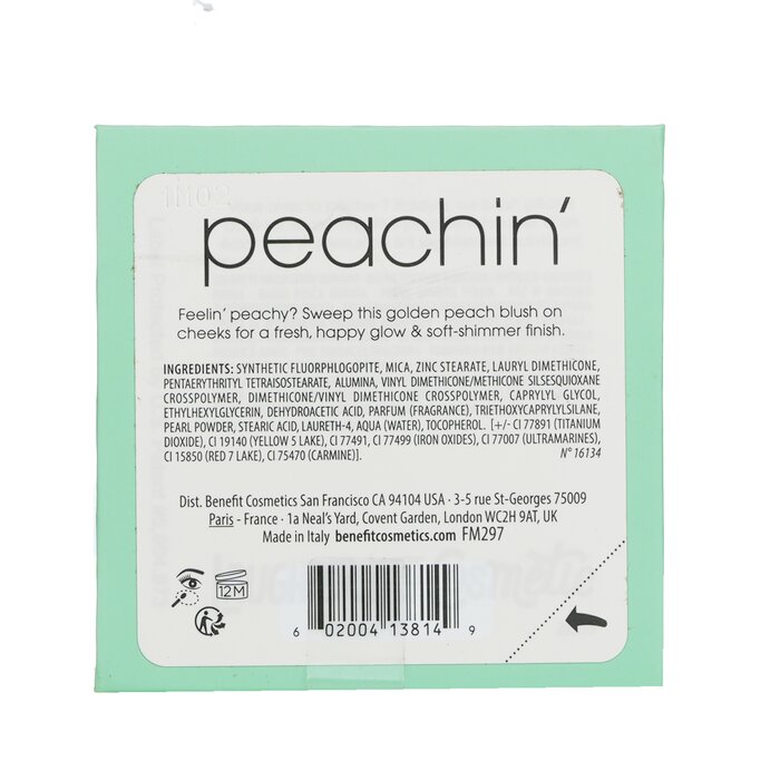 Peachin Golden Peach Blush