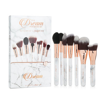 Sigma x BeautyyBird The Dream Face Brush Set (7x Face Brush)
