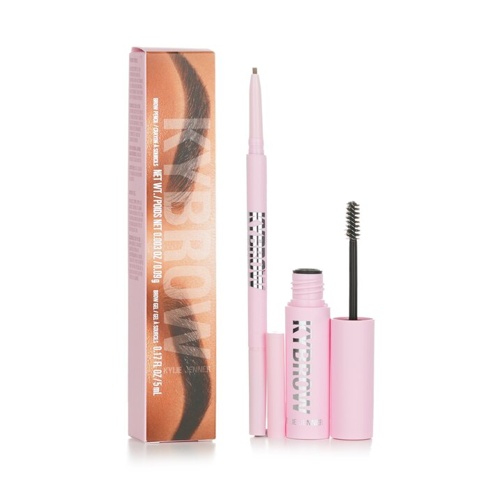 KyBrow Kit: Brow Gel 5ml + Brow Pencil 0.09g