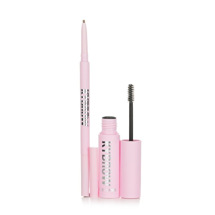 KyBrow Kit: Brow Gel 5ml + Brow Pencil 0.09g