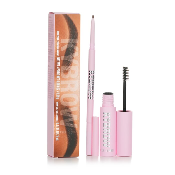 KyBrow Kit: Brow Gel 5ml + Brow Pencil 0.09g