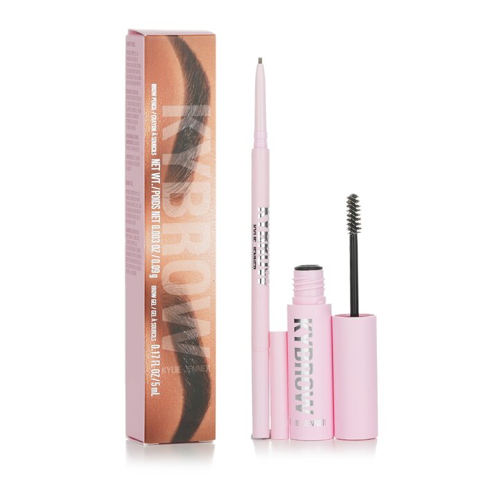 KyBrow Kit: Brow Gel 5ml + Brow Pencil 0.09g