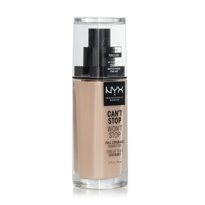 Can't Stop Won't Stop Full Coverage Foundation