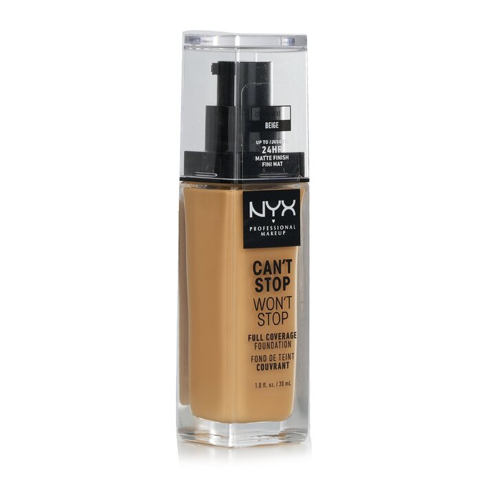 Can't Stop Won't Stop Full Coverage Foundation