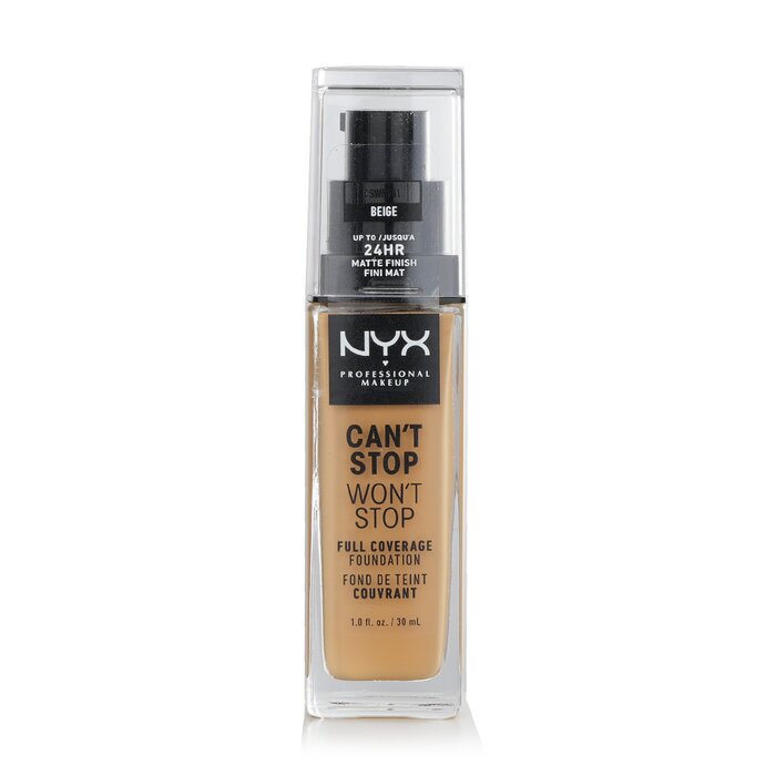 Can't Stop Won't Stop Full Coverage Foundation