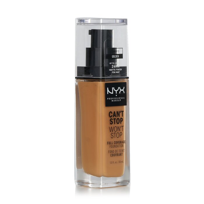 Can't Stop Won't Stop Full Coverage Foundation