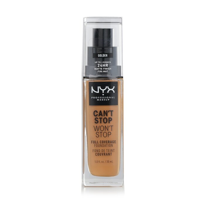 Can't Stop Won't Stop Full Coverage Foundation