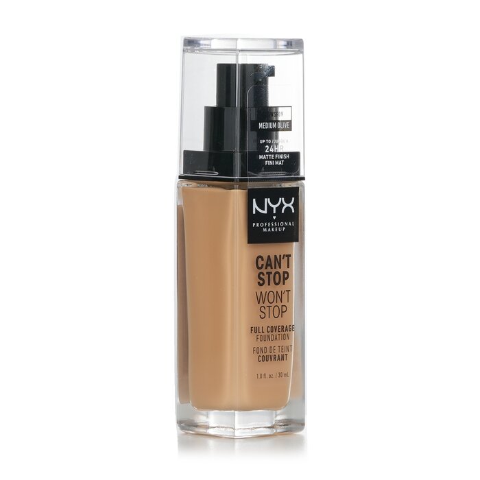 Can't Stop Won't Stop Full Coverage Foundation