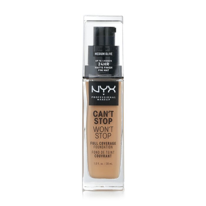 Can't Stop Won't Stop Full Coverage Foundation