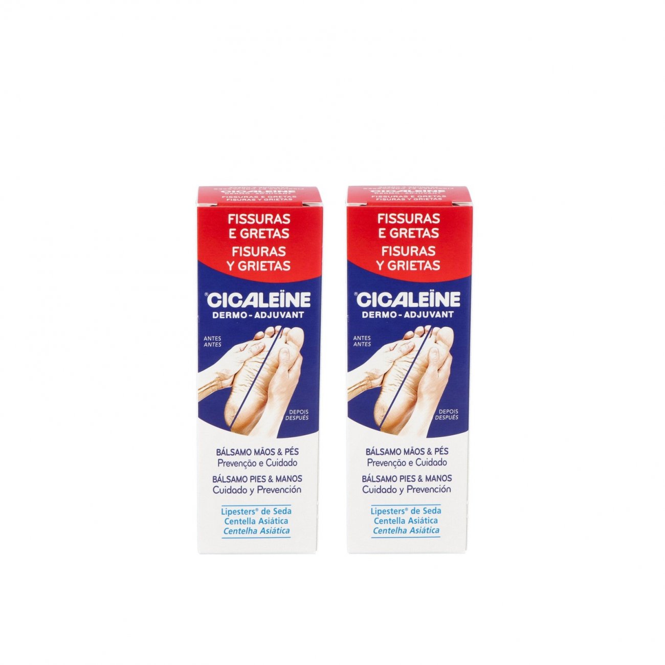 PROMOTIONAL PACK: Cicaleine Balm Hands And Feet 50ml x2