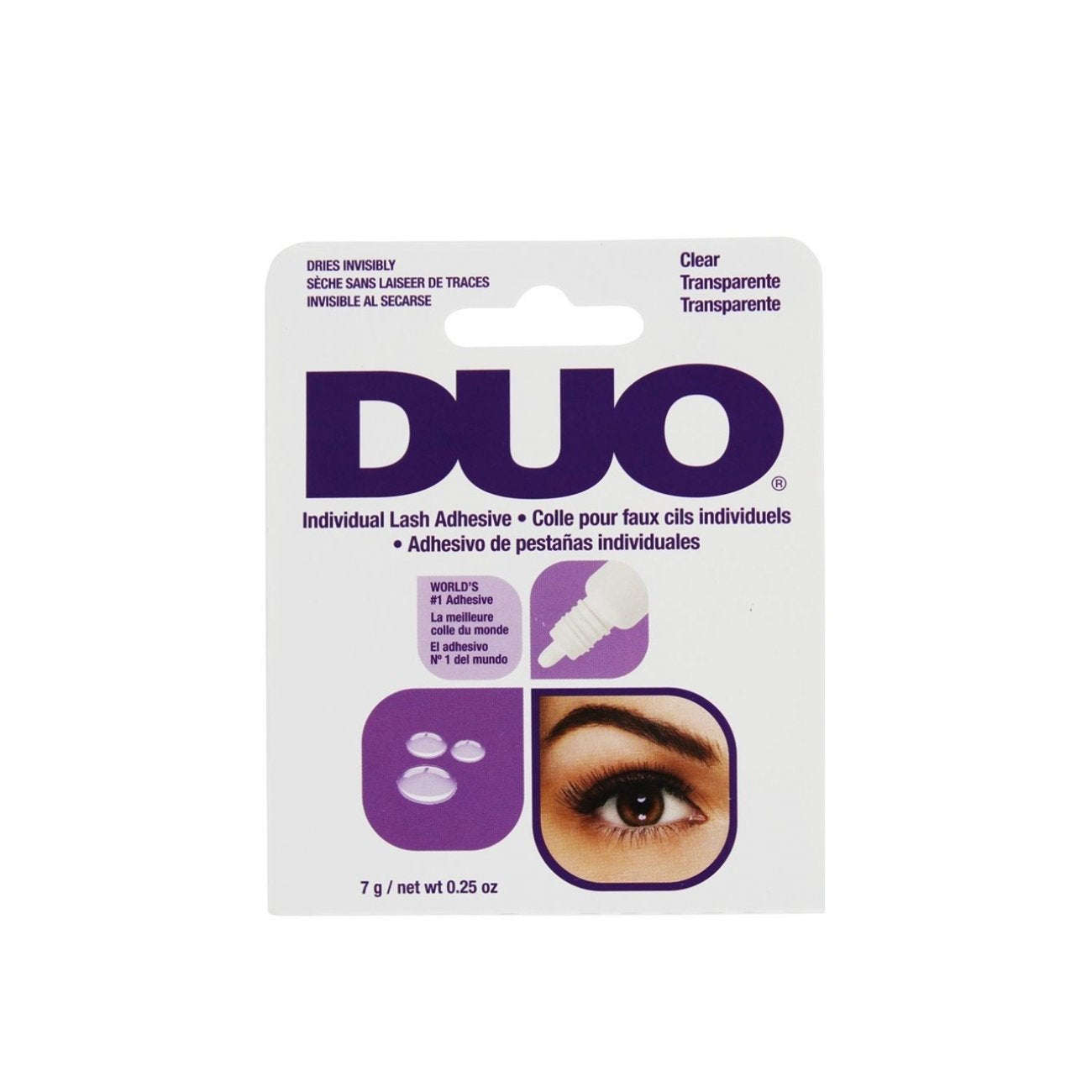 Ardell DUO Individual Lash Adhesive Clear 5g