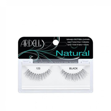 Ardell Natural Lashes 123 Black x1 Pair