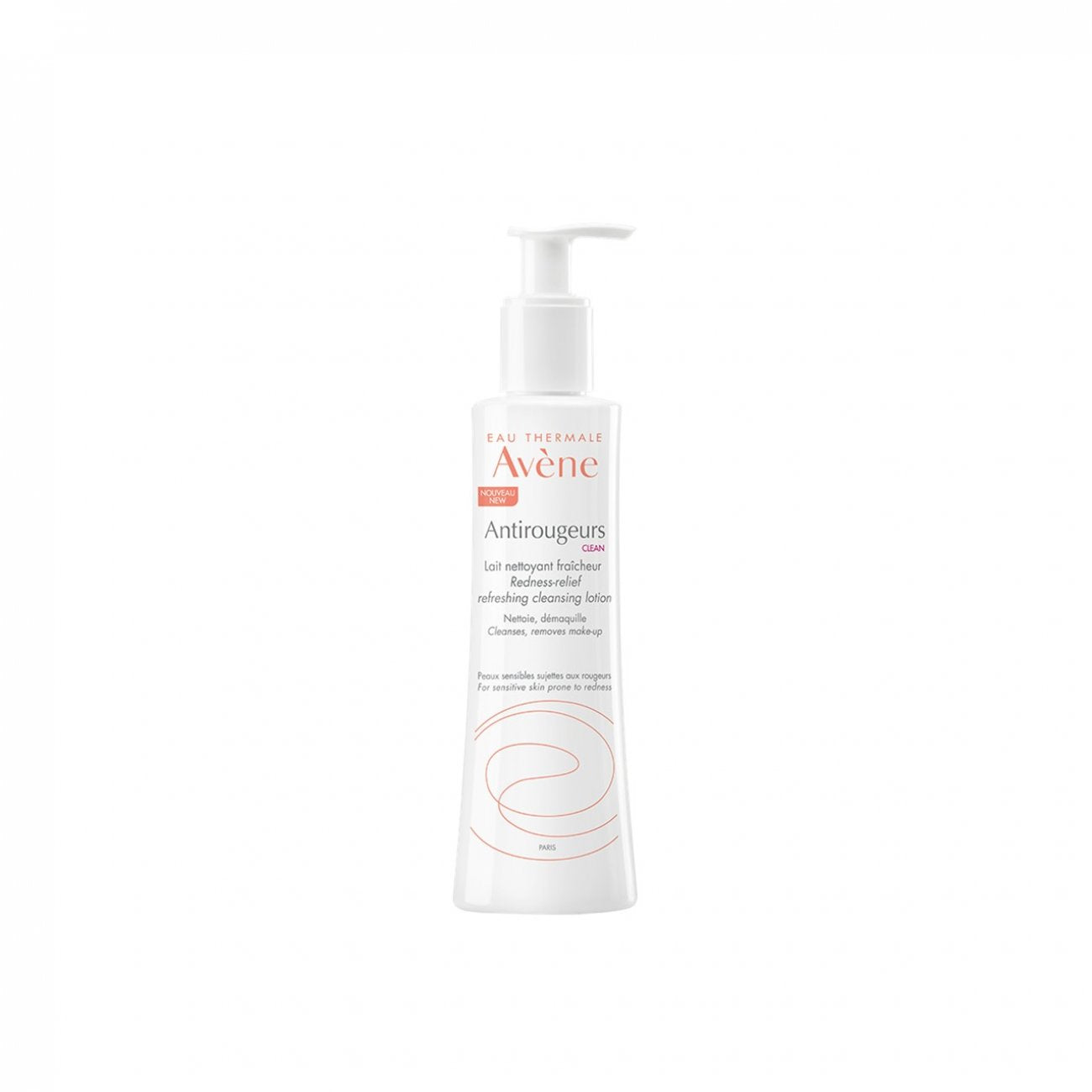 Antirougeurs Clean Redness-Relief Cleansing Lotion