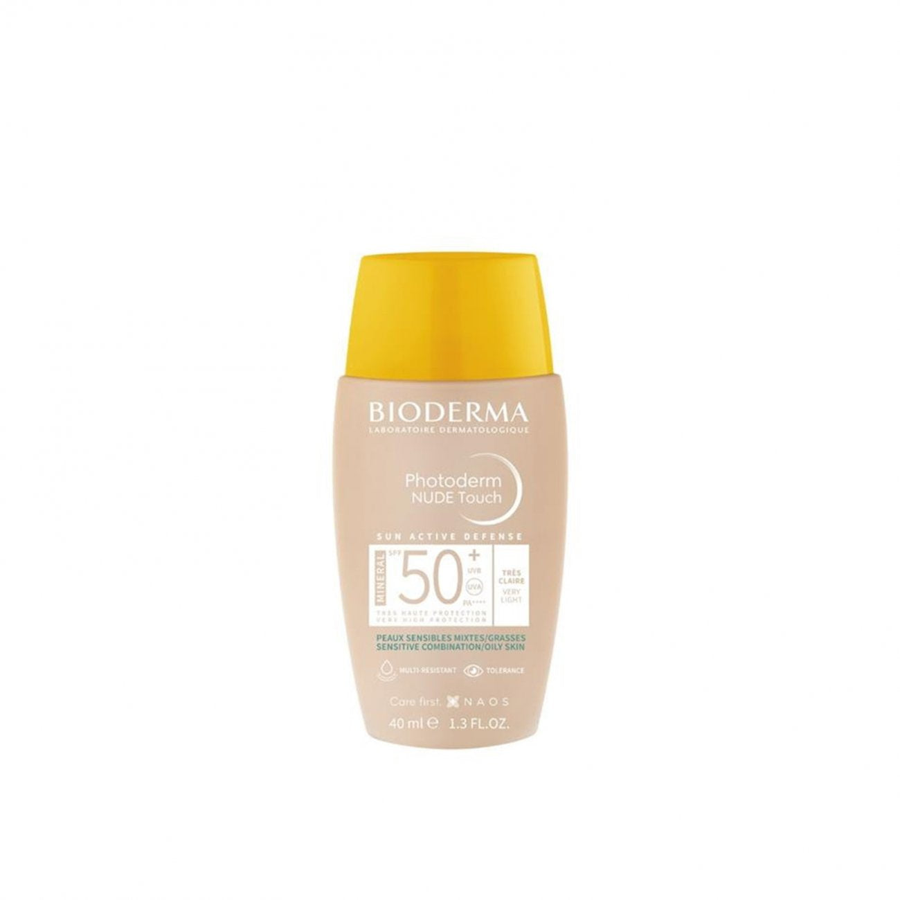 Photoderm Nude Touch SPF50+/PA ++++ Very Light Tint 40ml