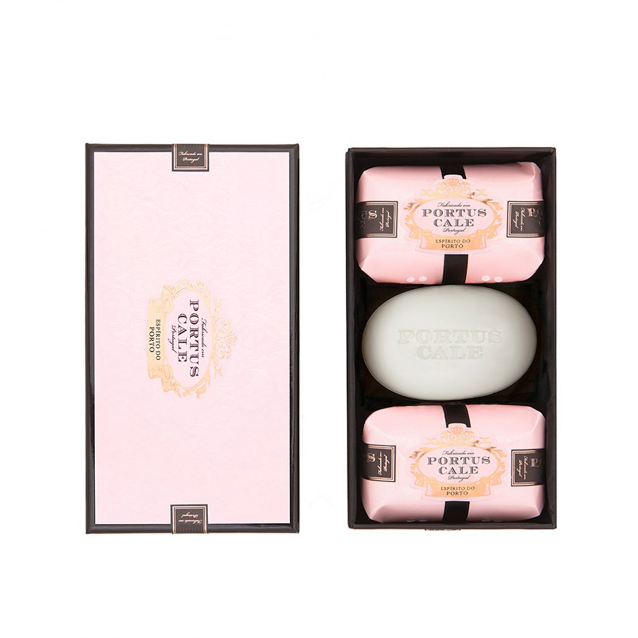 GIFT SET: Rosé Blush Soap Bar 3x150g