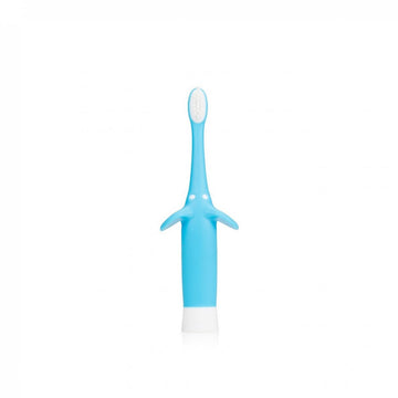 Infant-to-Toddler Toothbrush 0-3 Years Blue Elephant x1