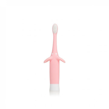 Infant-to-Toddler Toothbrush 0-3 Years Pink Elephant x1