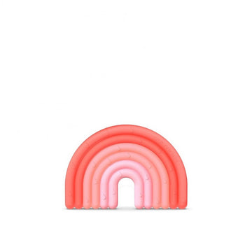 Silicone Teething Ring +0m Rainbow